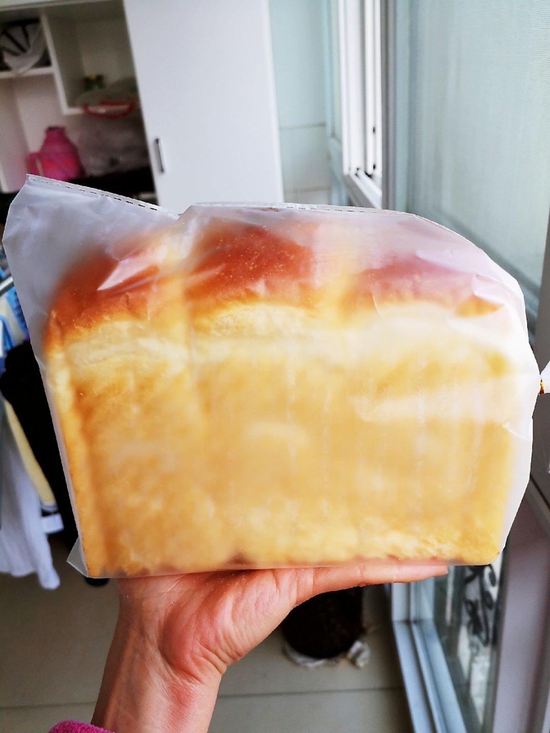 牛奶土司