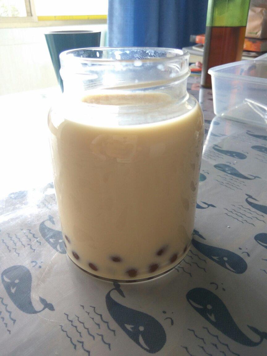 【自制珍珠奶茶】