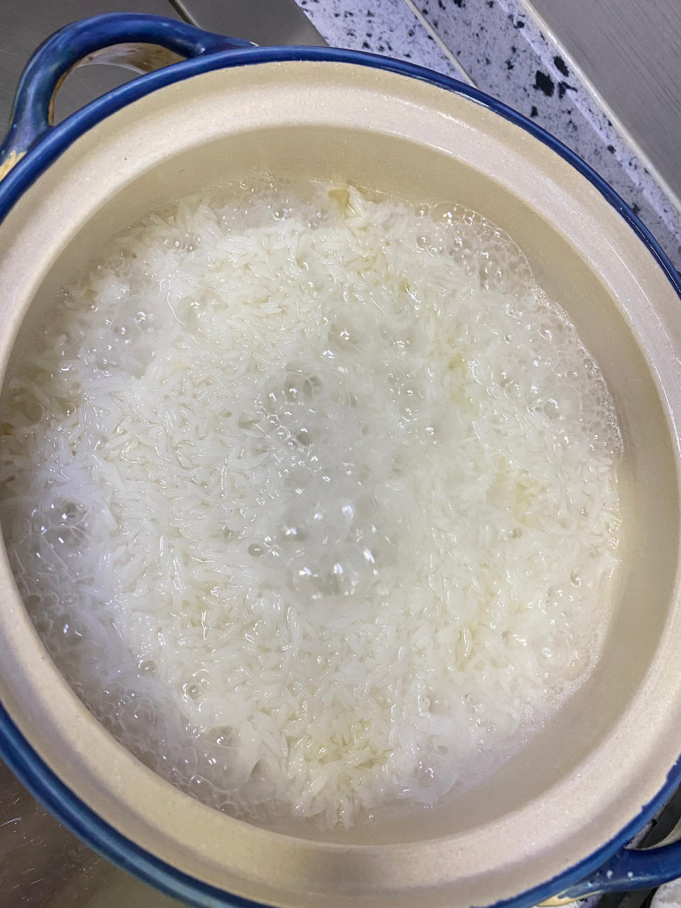 好吃的炸裂的砂锅广式腊味鸡煲仔饭