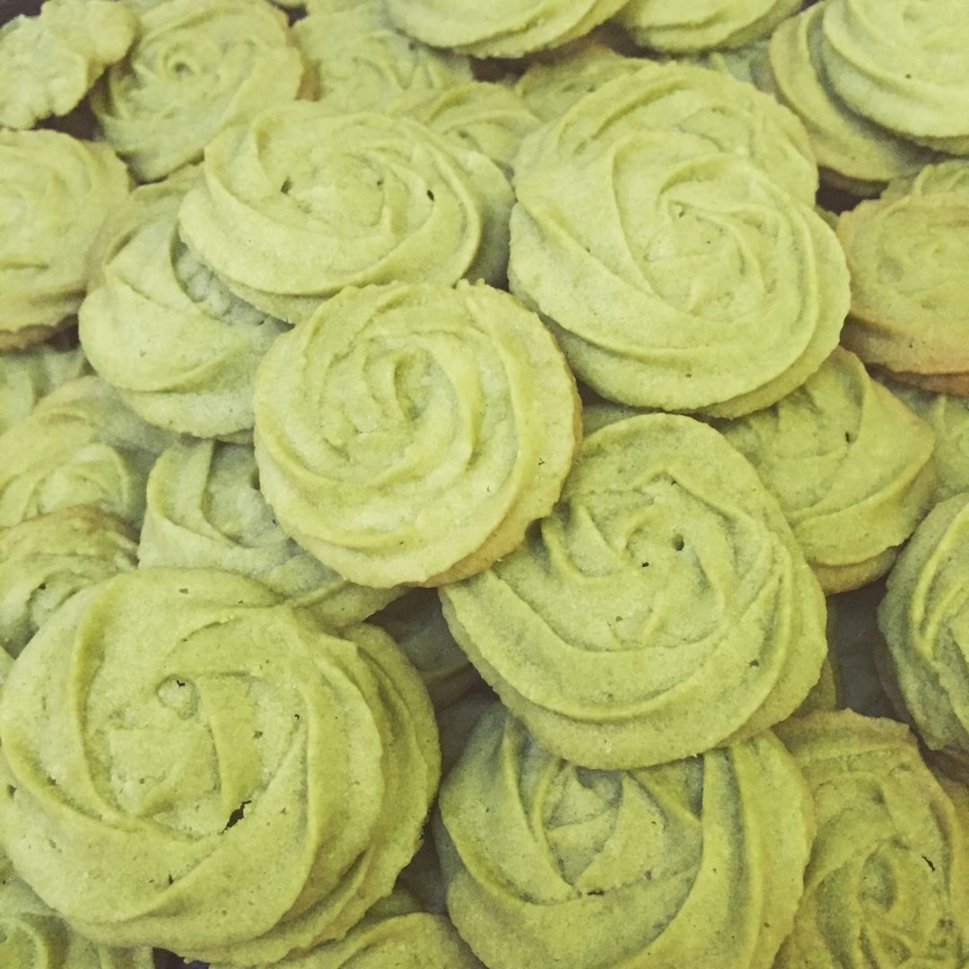 【麦记手作】抹茶拿铁曲奇 美妙的碰撞