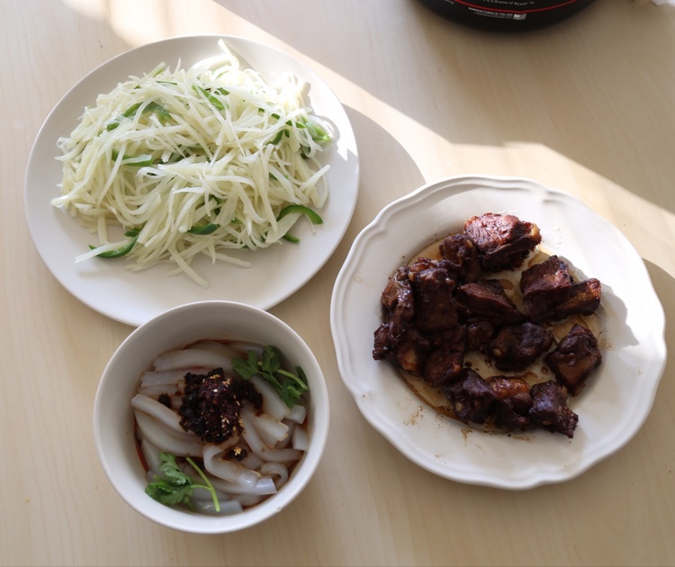 酸辣土豆丝