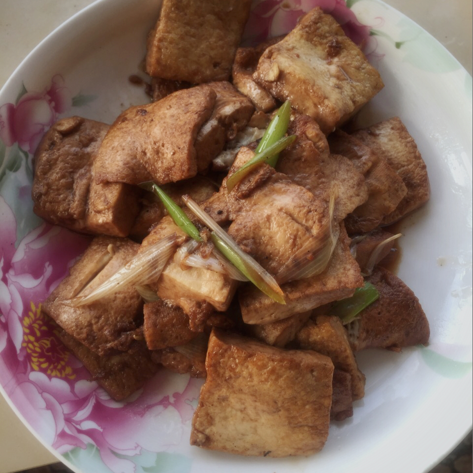 ✨香煎豆腐✨