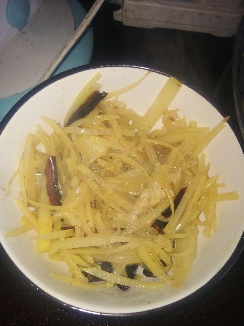 酸辣土豆丝