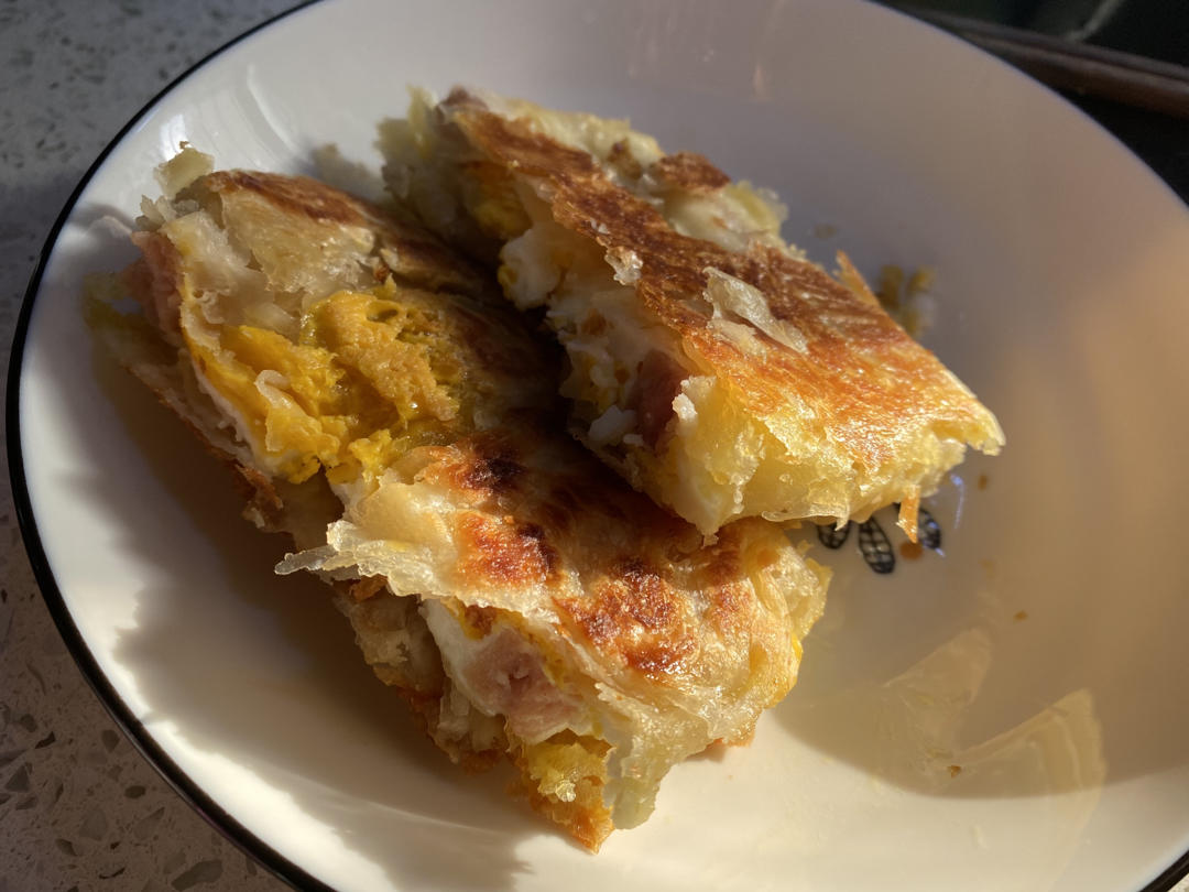 手抓饼创意吃法