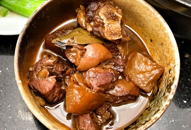 【红烧羊肉煲】