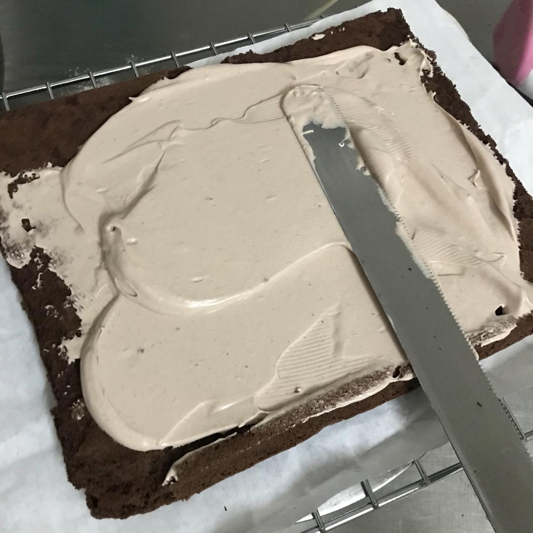 可可蛋糕卷