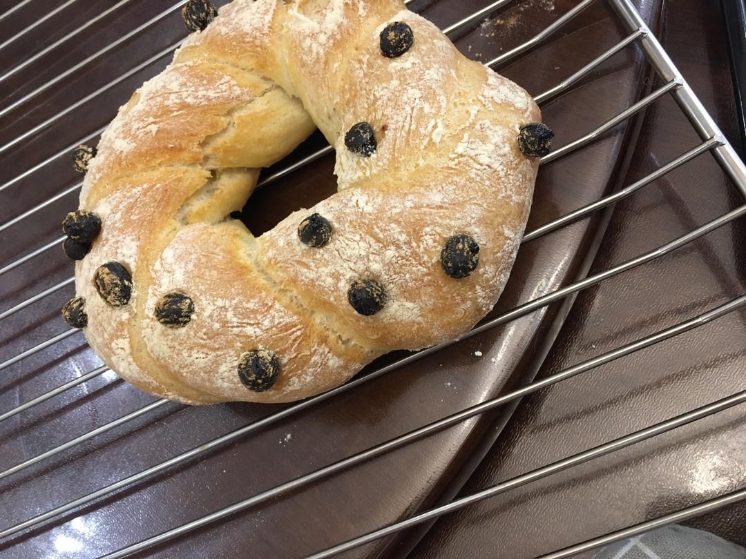 一口入魂的皇冠小米面包