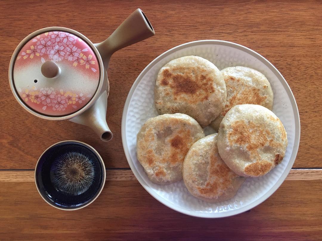 烫面羊肉馅饼 （调馅妙招），好吃到一地口水