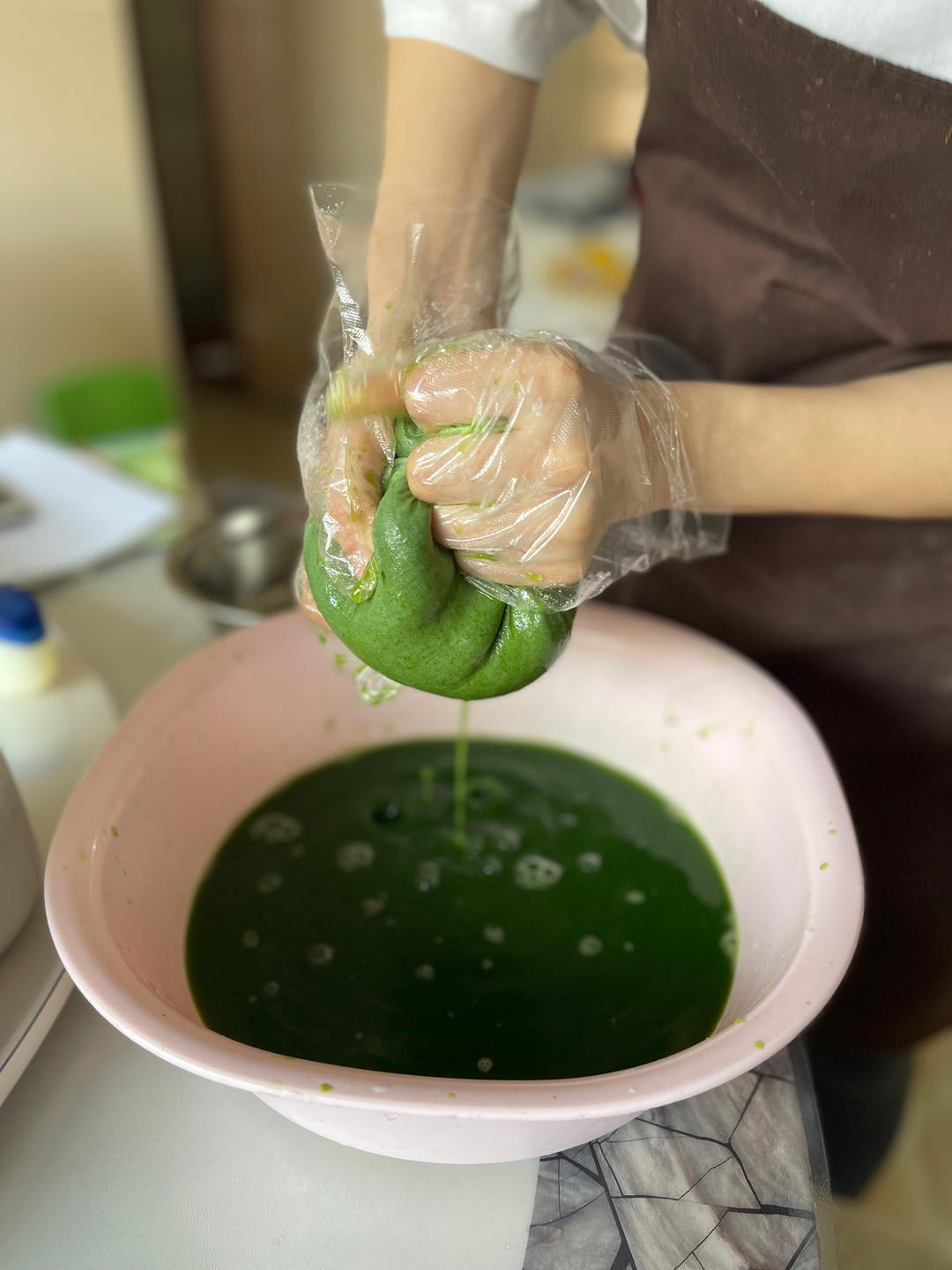 青团原料 | 艾草泥（汁）的做法