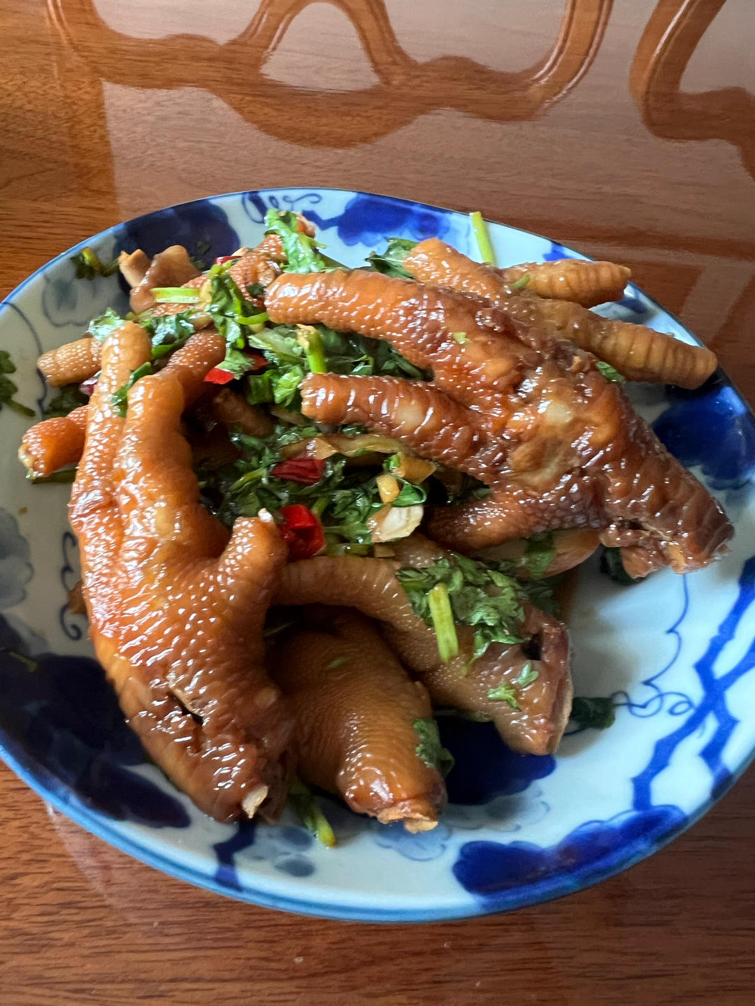🍋柠檬百香果🌶️酸辣网红鸡爪
