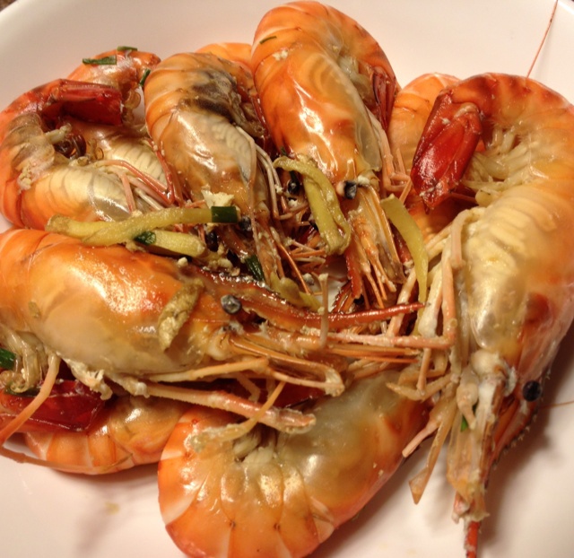 meiyu做的大头虾