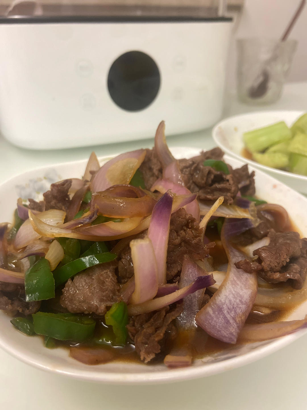 老少皆宜的一道“青椒洋葱爆炒牛肉”