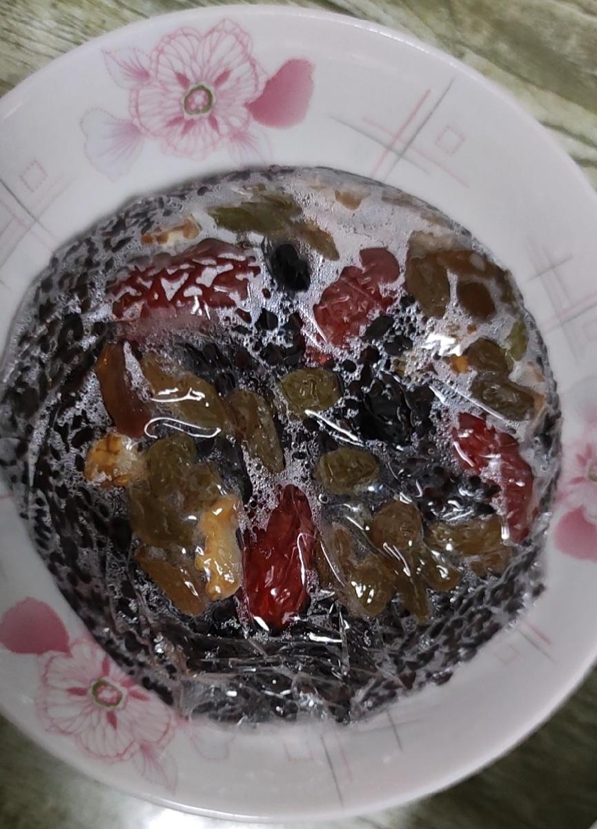 血糯米八宝饭（附vitamix红豆沙）