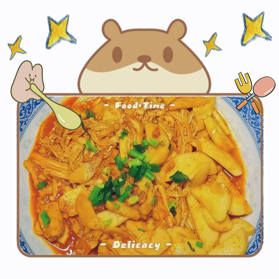 会上瘾的手撕杏鲍菇