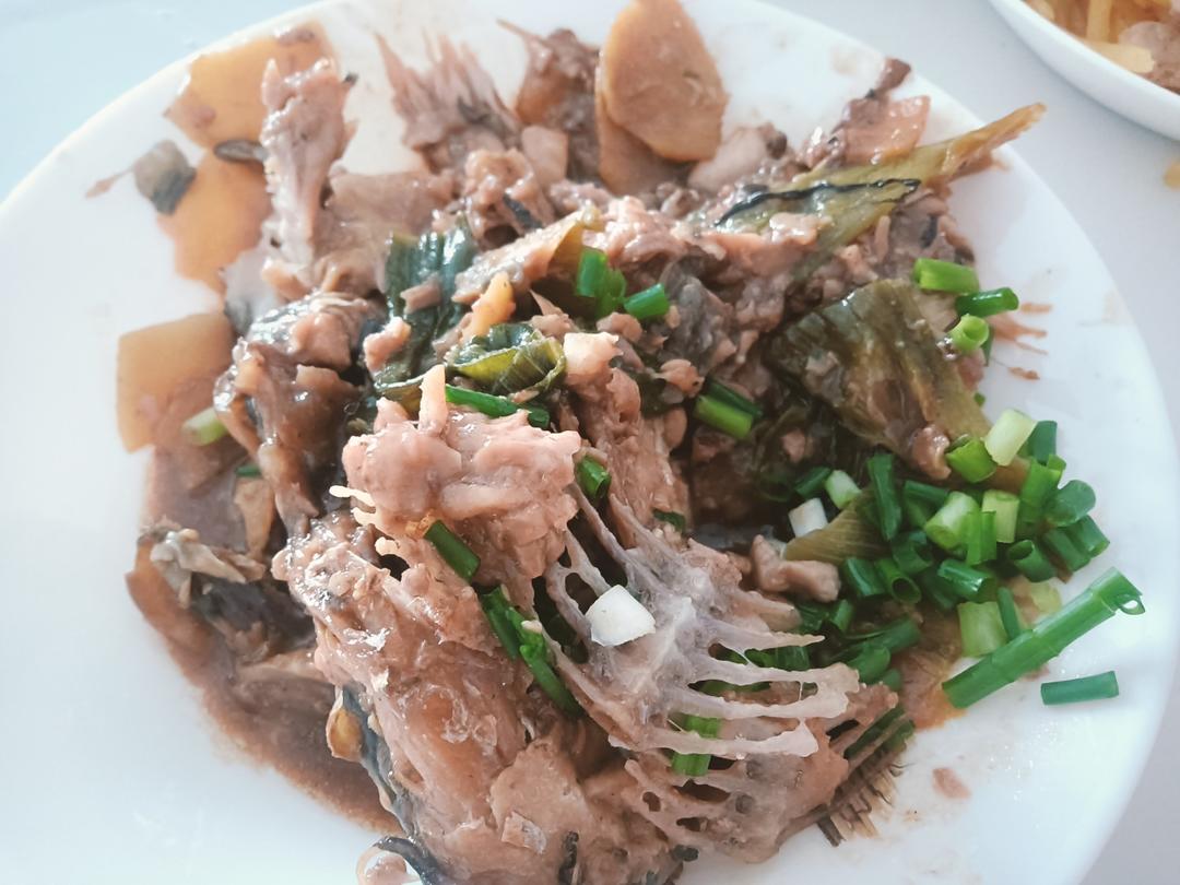 红烧鮰鱼懒人烧法（不用开油锅）味道灵的不得了