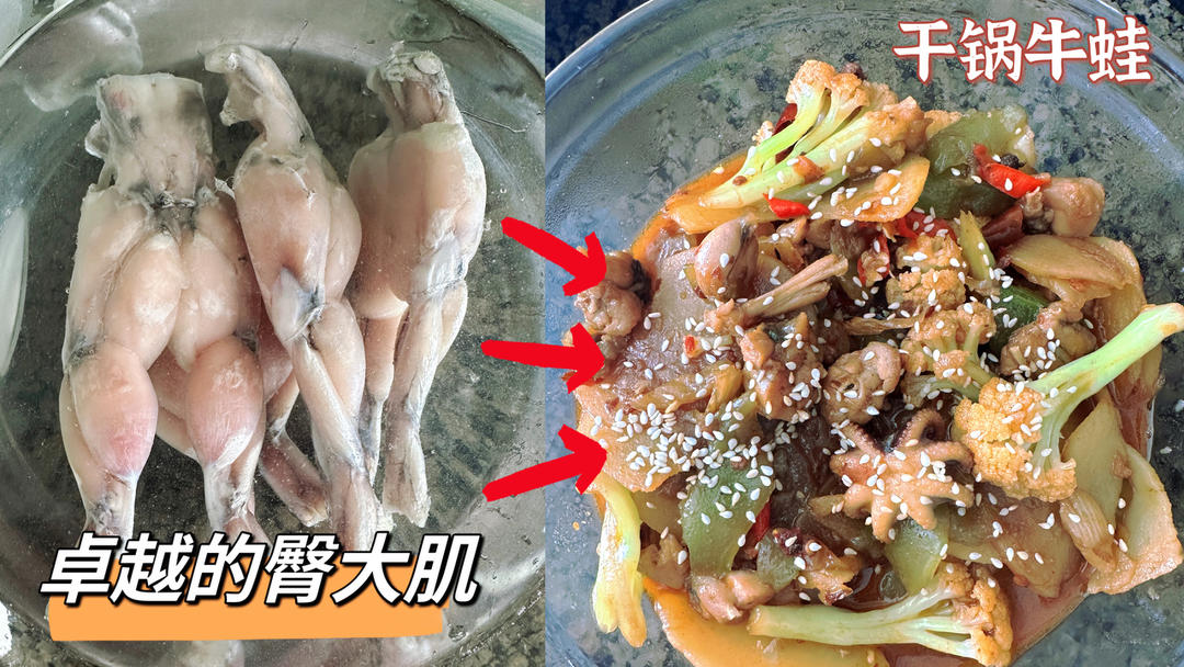 干锅牛蛙