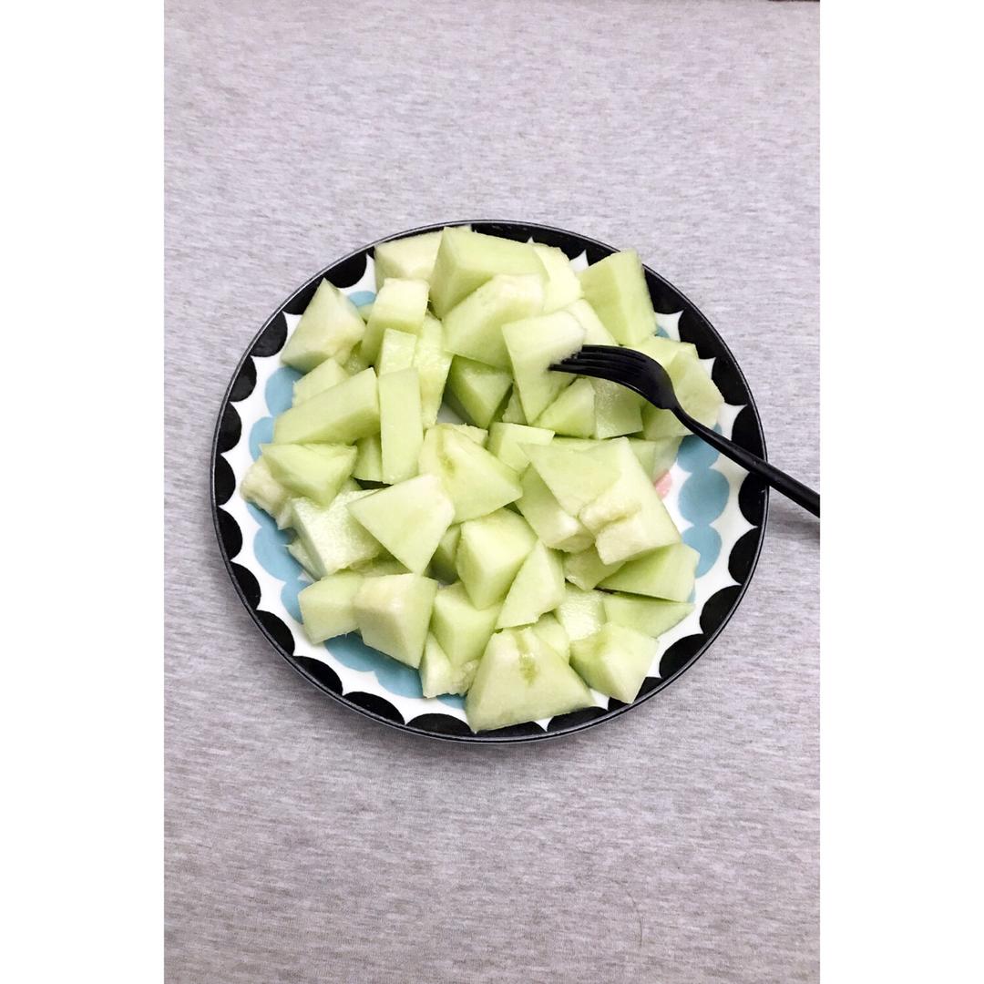 冰哈密瓜