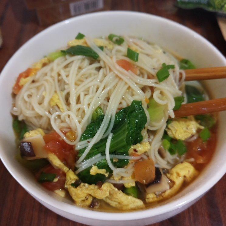 你就不要想起我_myge做的汤都要喝光的西红柿鸡蛋面