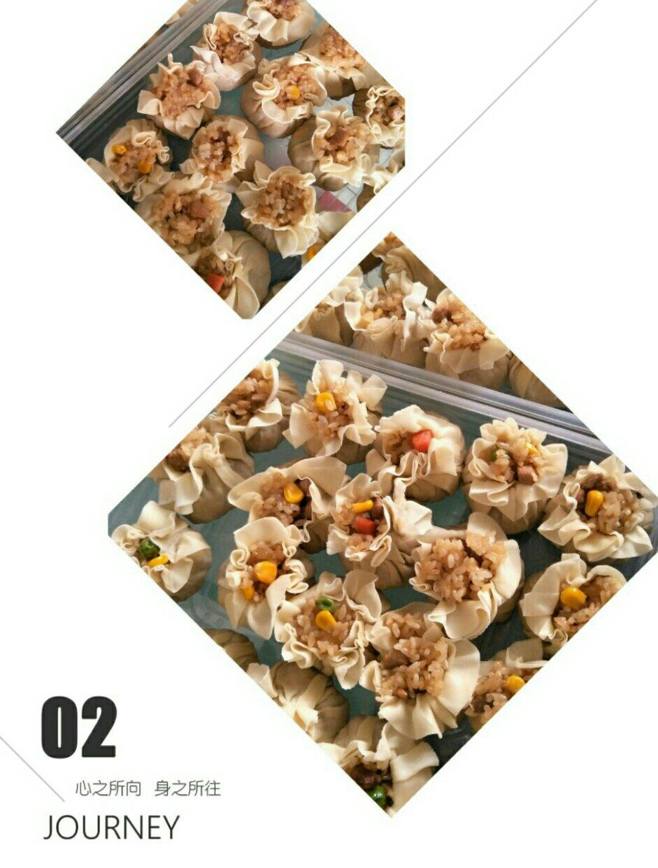 饺子皮烧卖