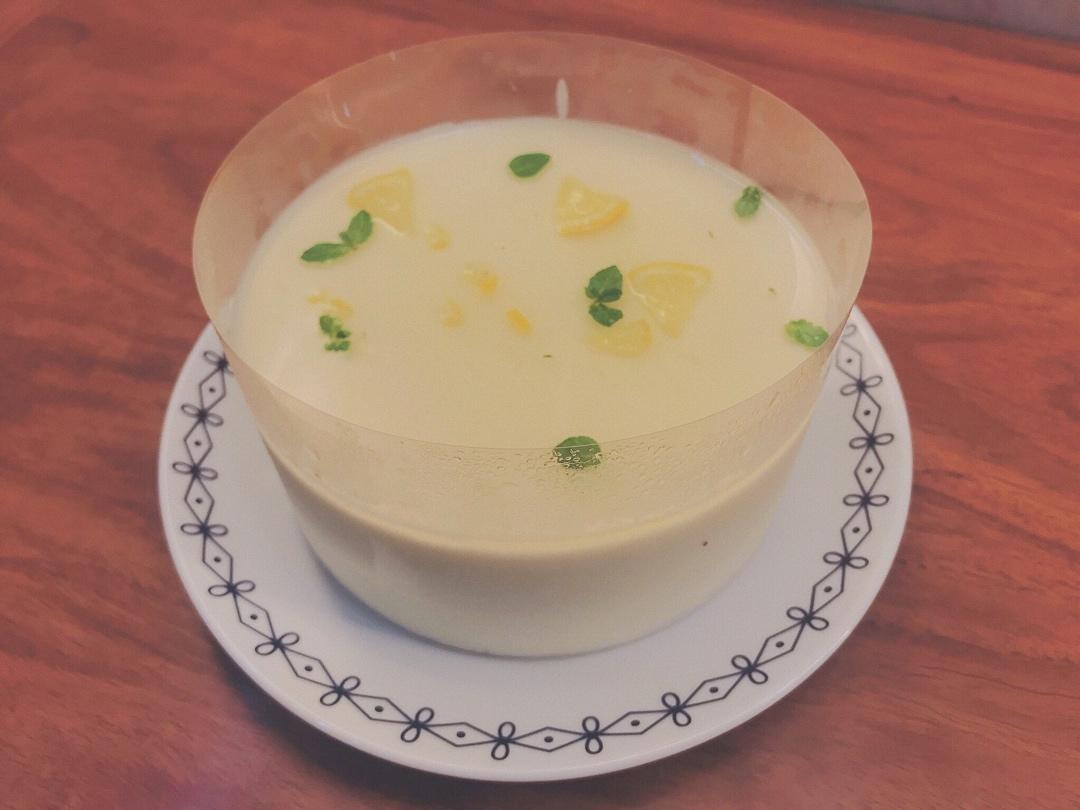 柠檬酸奶慕斯Yoghurt Lemon Mousse(清新版)