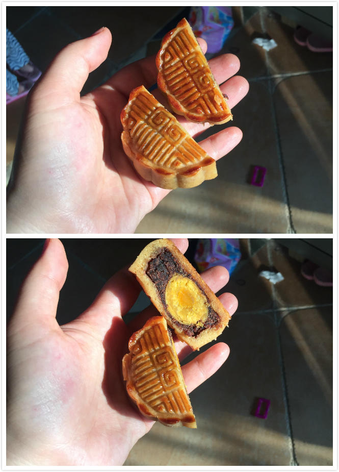 月饼蛋黄酥不用愁 自烤咸鸭蛋黄