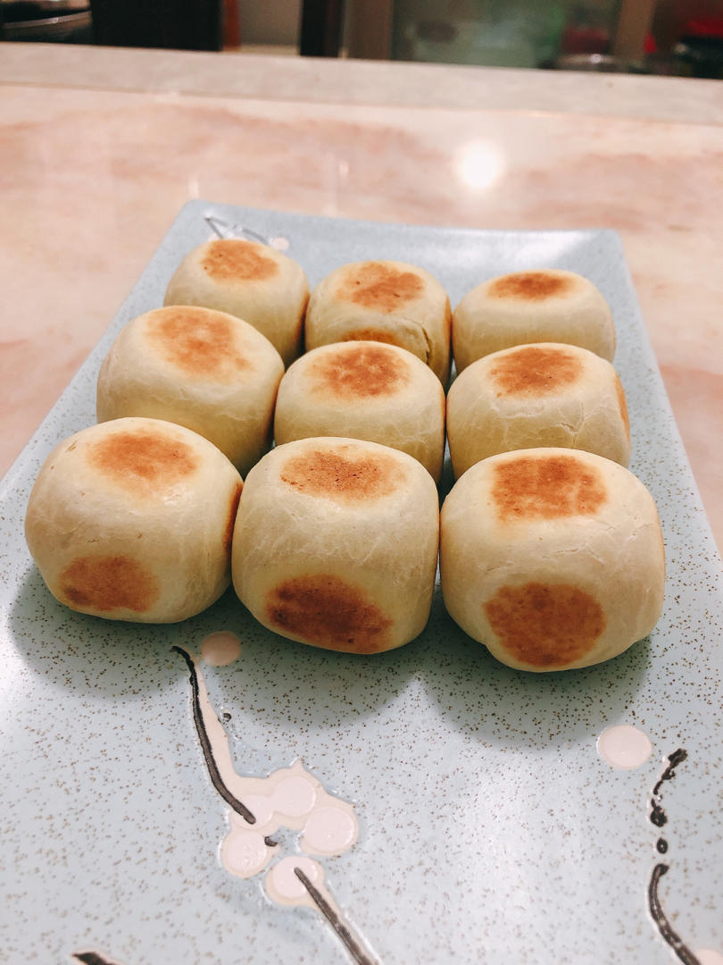 【减脂版】热量少一半的仙豆糕 芋泥/豆沙口味 少糖少油