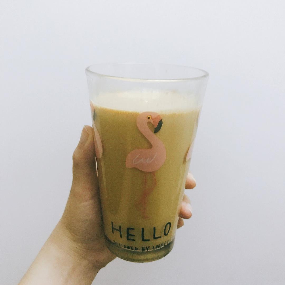 焦糖奶茶（立顿红茶版）