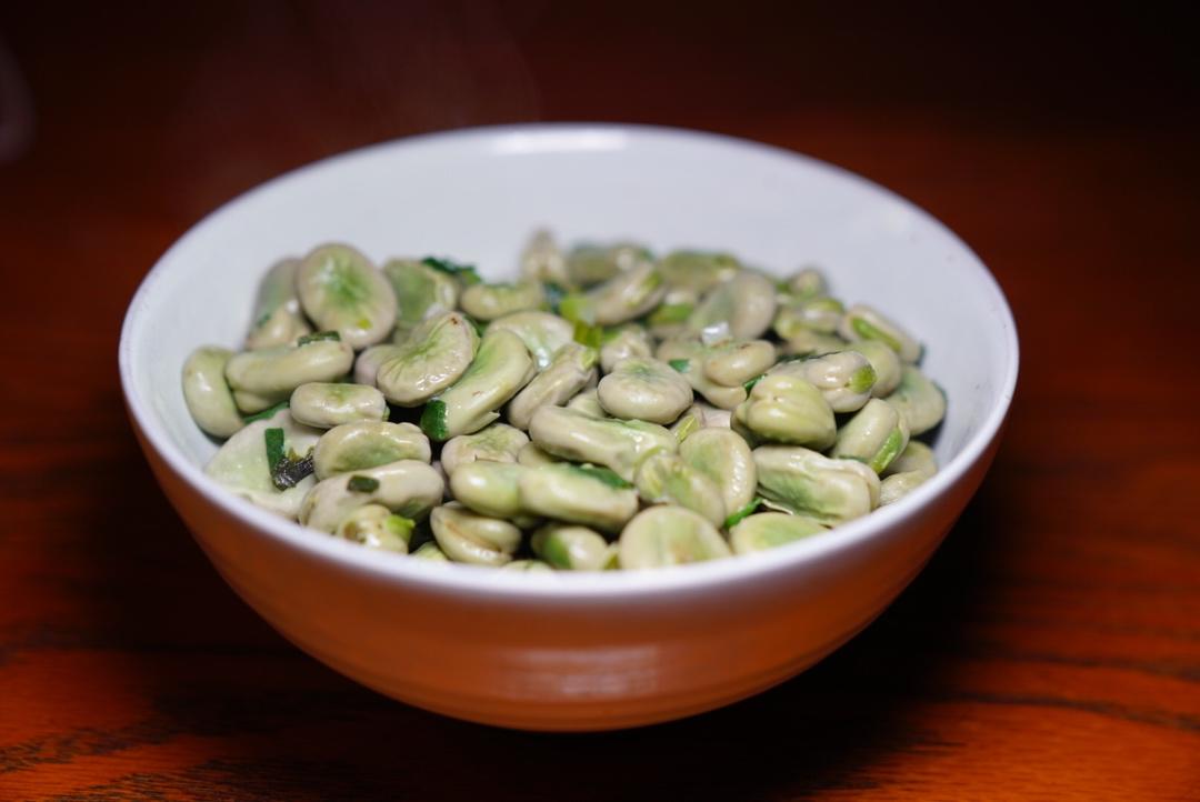 葱油蚕豆