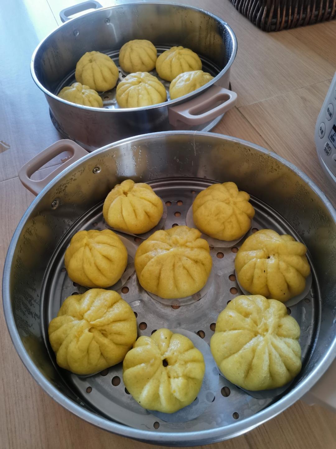 堂妈小厨——快手南瓜馒头