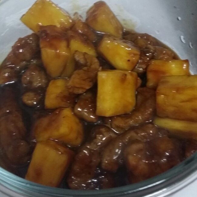 菠萝咕咾肉