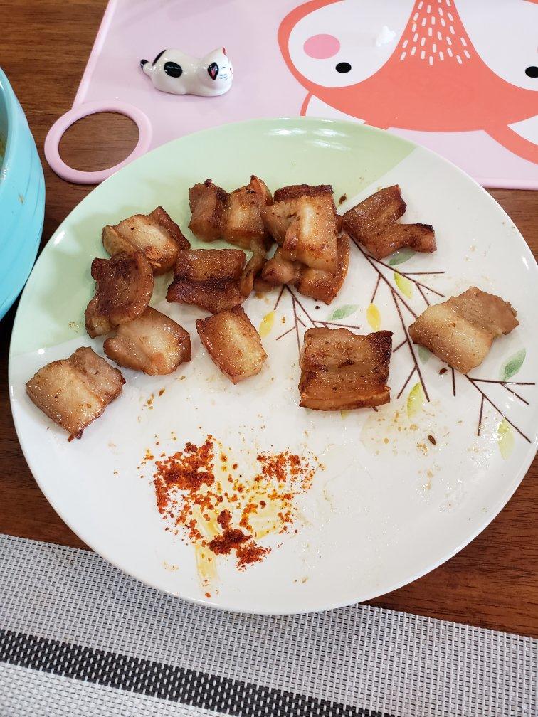 比红烧肉好吃百倍的香烤五花肉