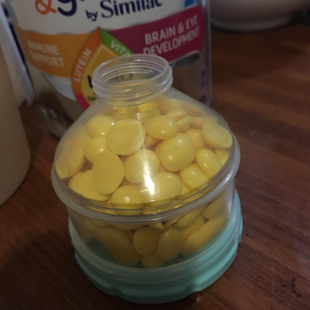 蛋黄溶豆婴儿零食