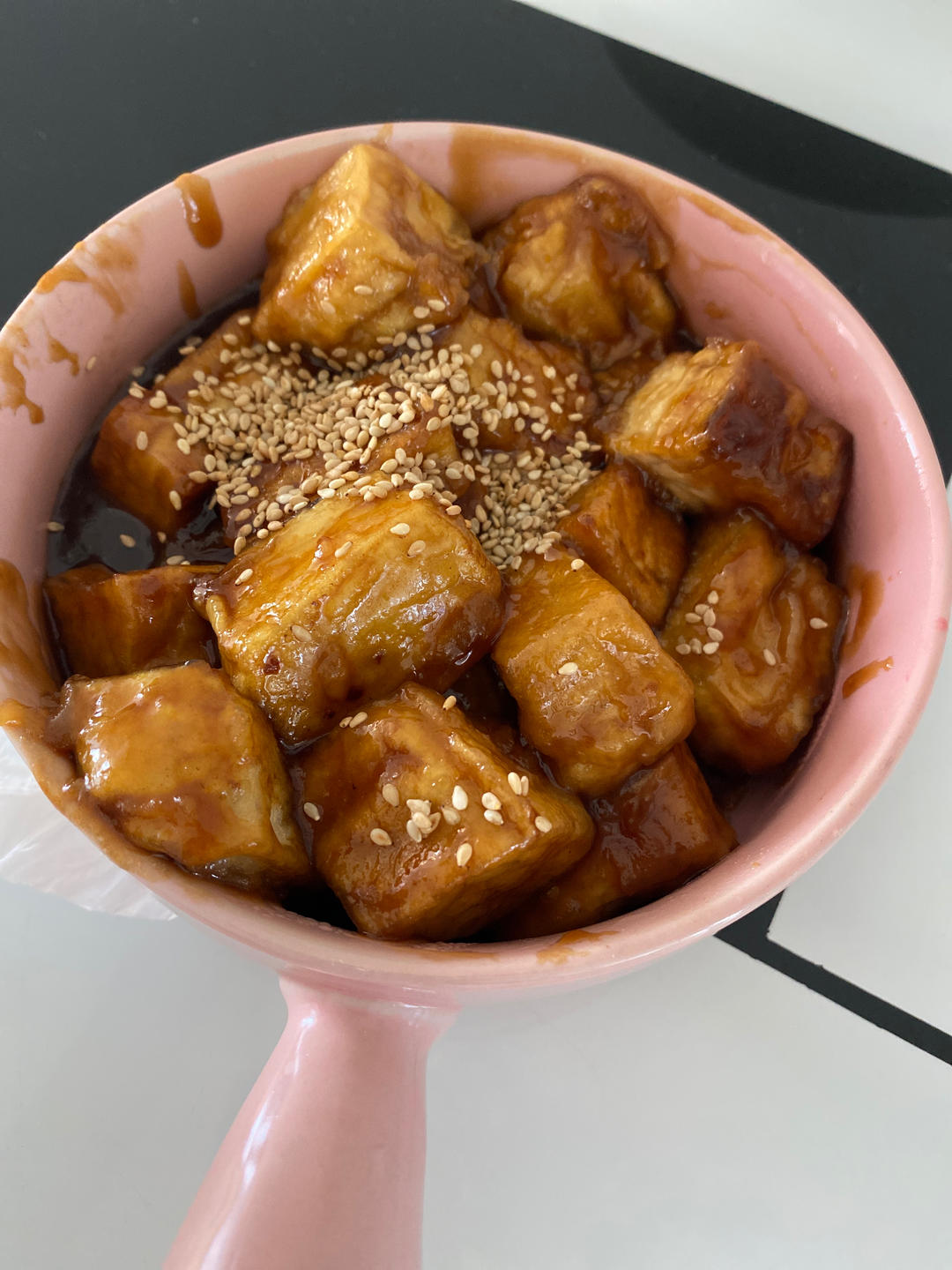 宝宝最爱！给肉都不换的糖醋豆腐