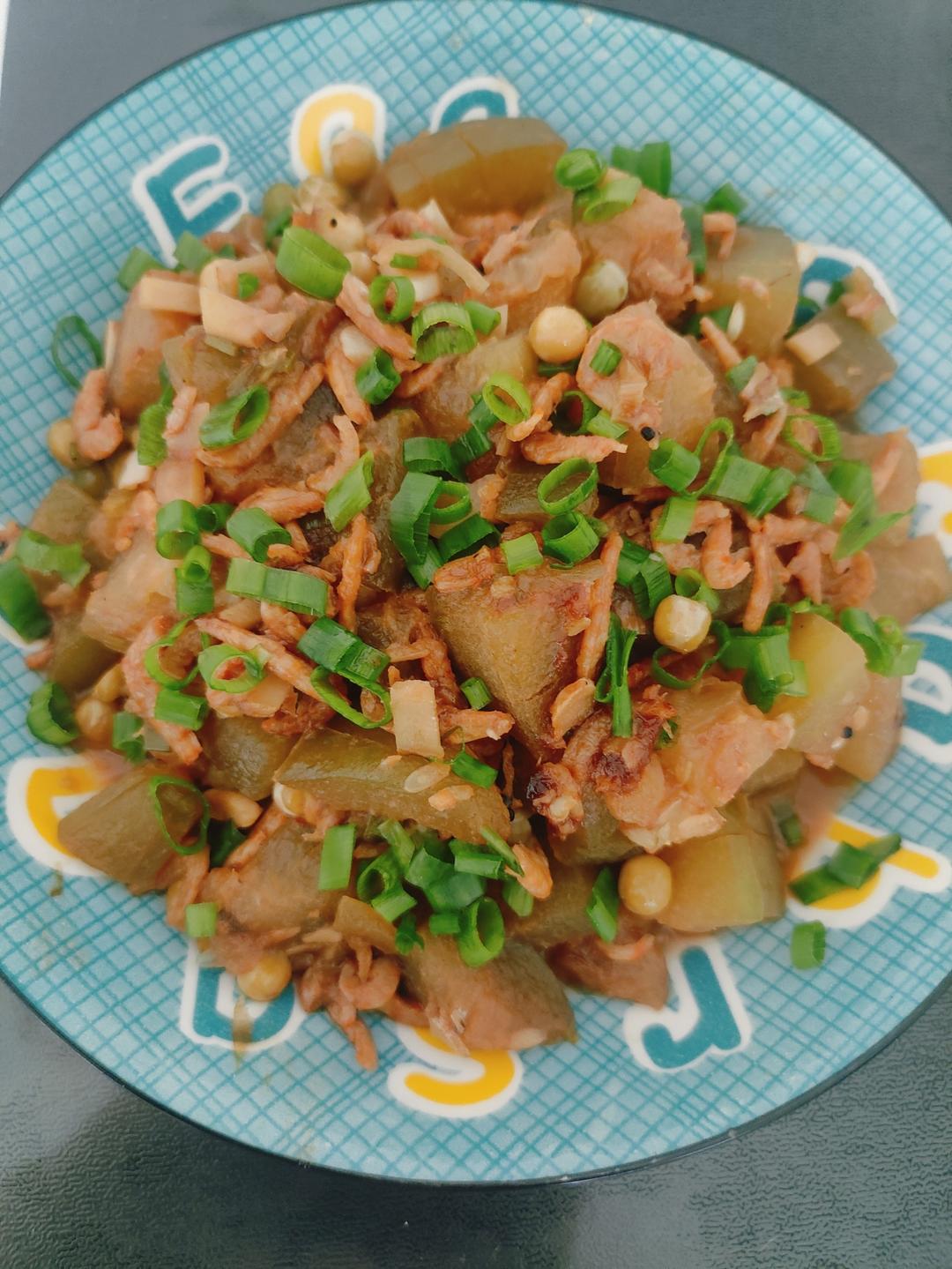 鲜香味美 超级下饭快手菜～冬瓜炖大虾🦐