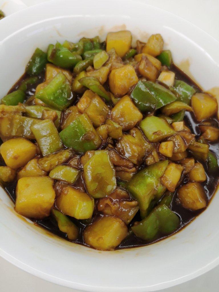 超级下饭的地三鲜