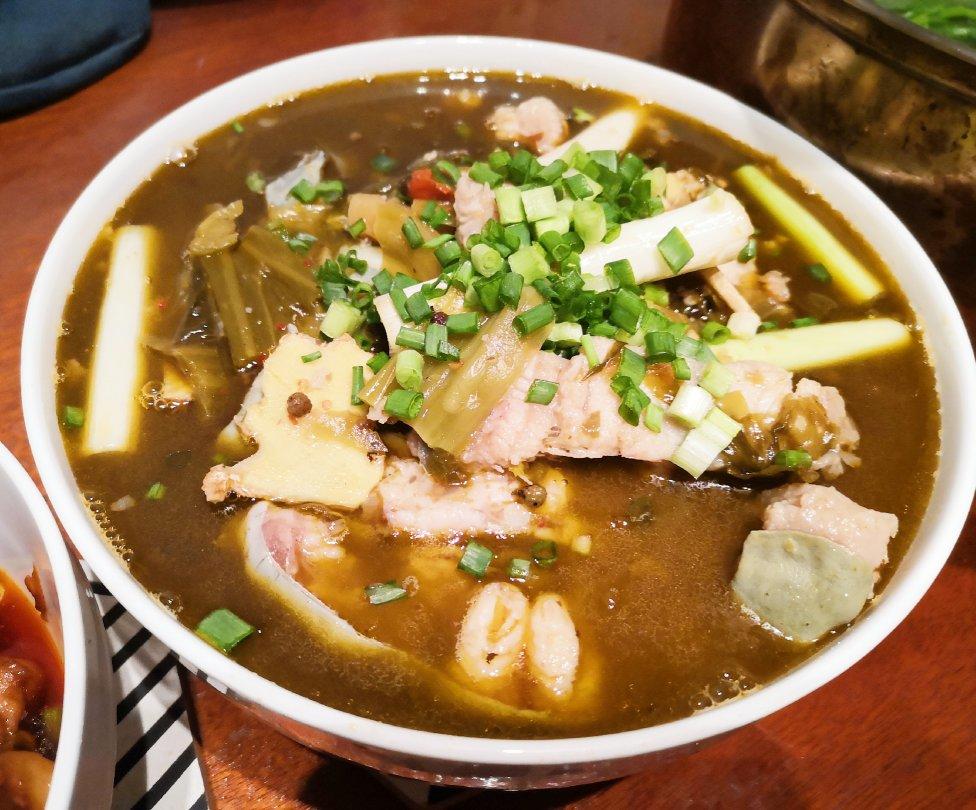 酸菜鱼（不易失手）