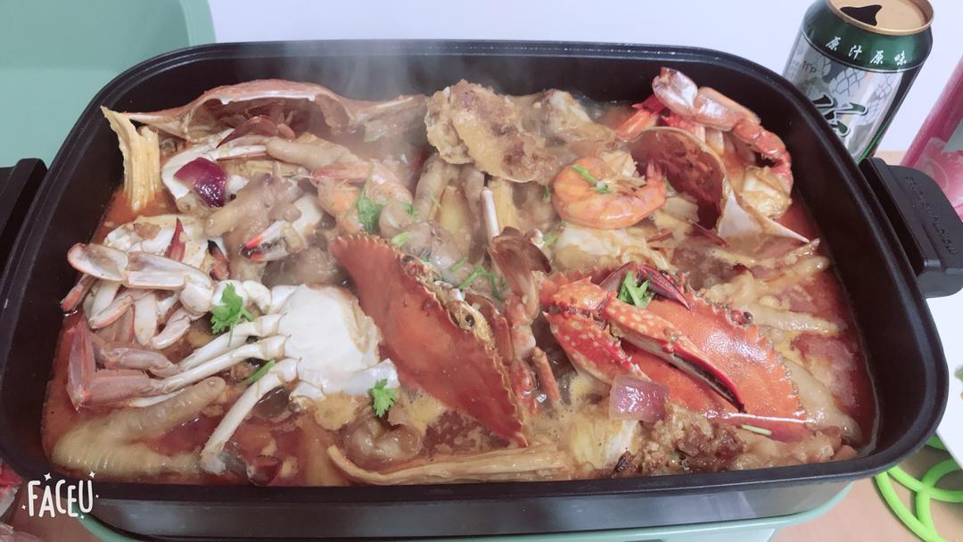 【肉蟹煲】