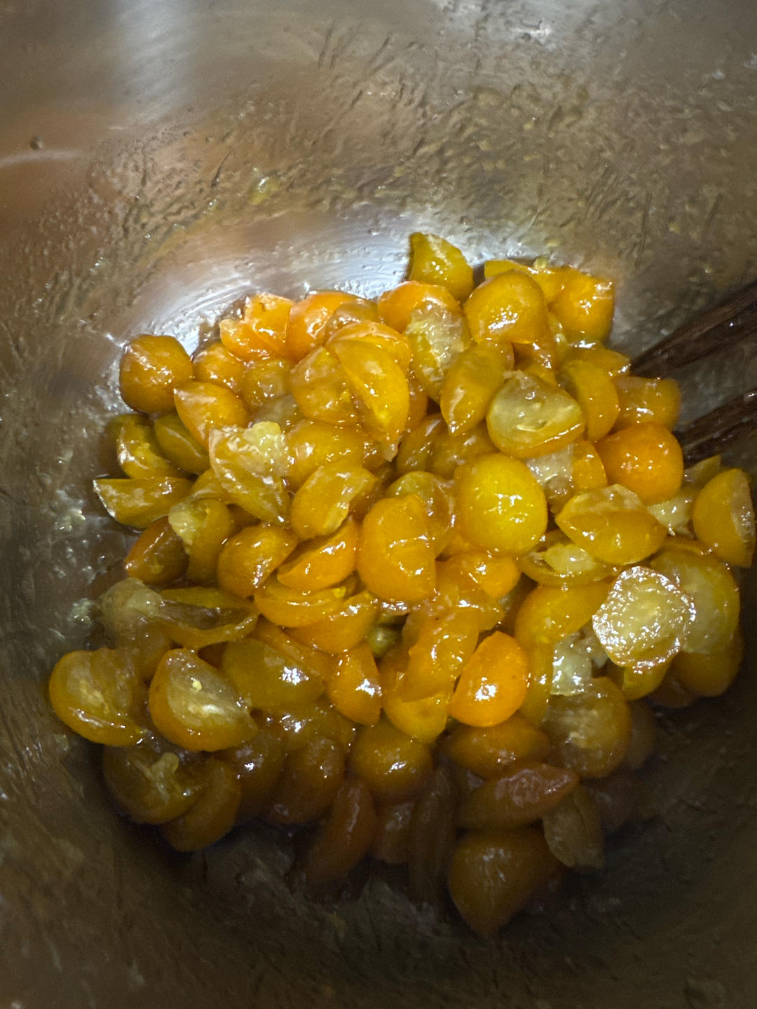 蜜渍金桔酱 奶奶的秘方