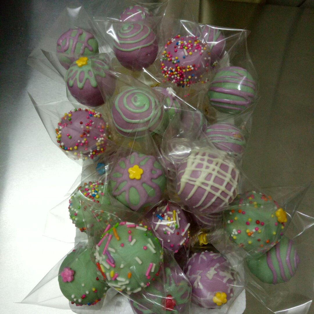 棒棒糖蛋糕（色拉油版）