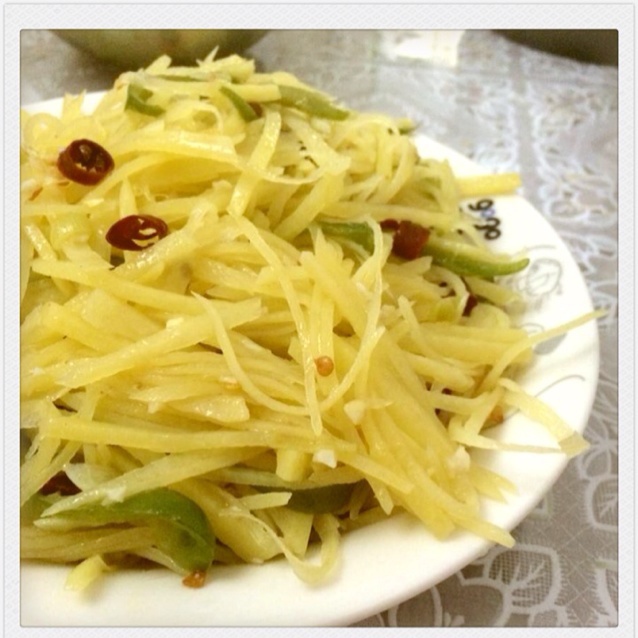酸辣土豆丝