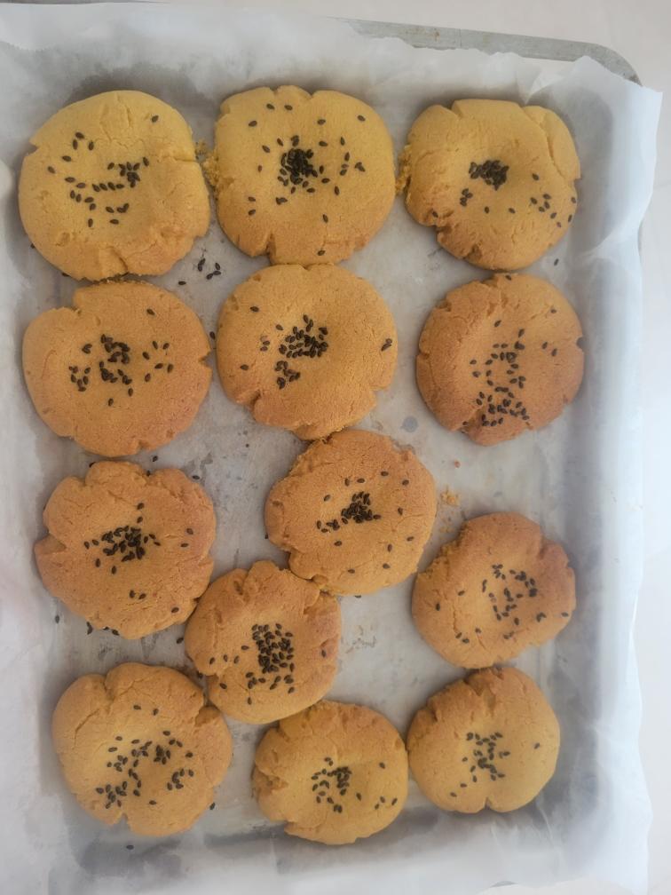 桃酥普通面粉～超简单零失败（老式）