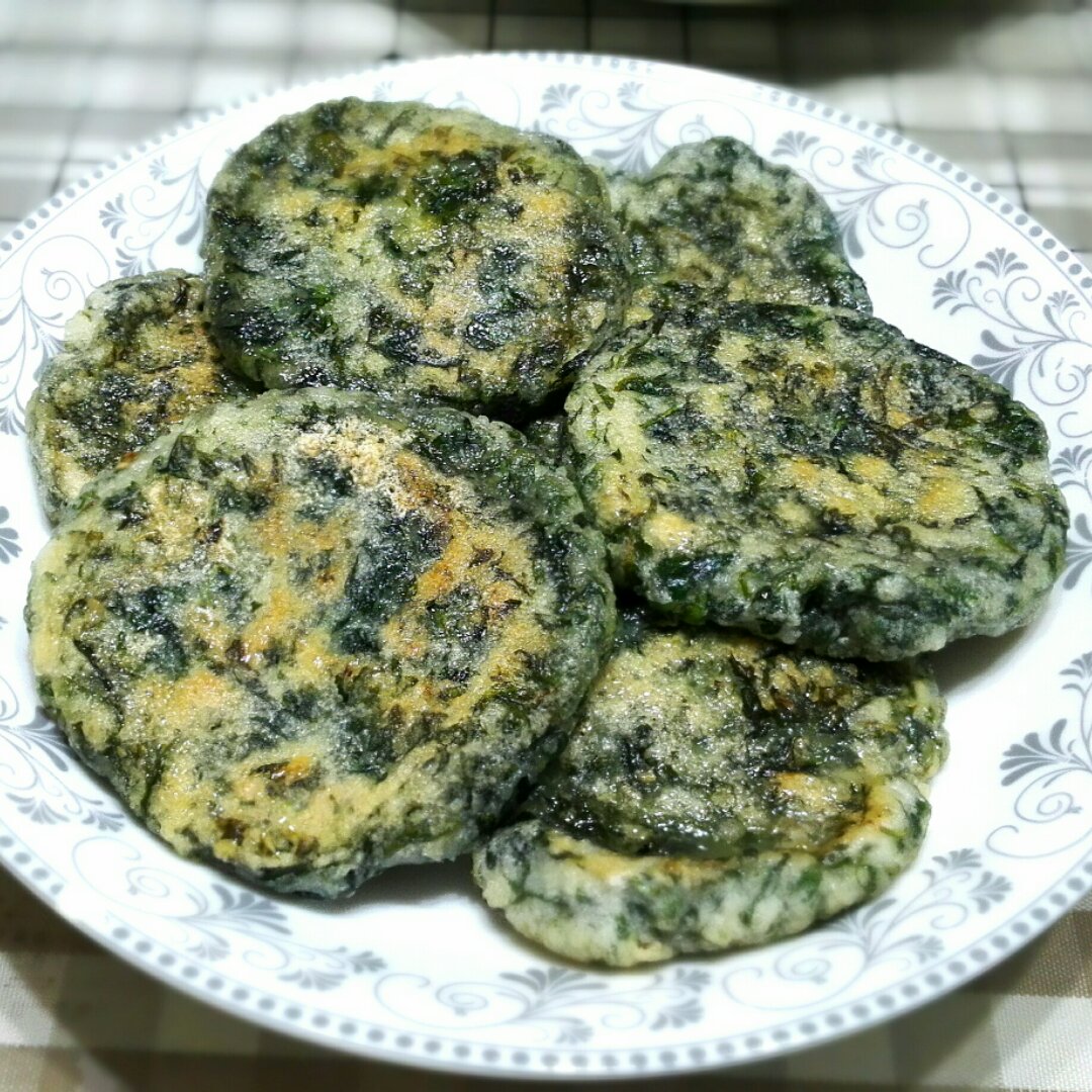 下厨房用户45g7b做的草头饼