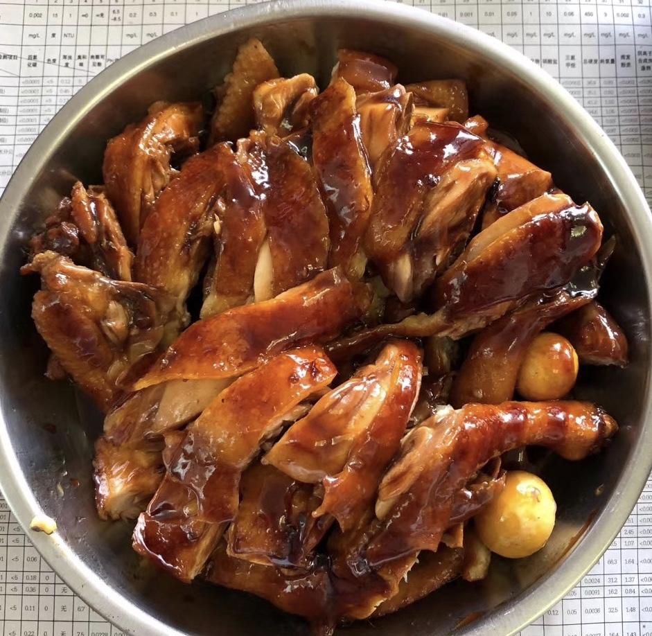 快手电饭煲酱油鸡