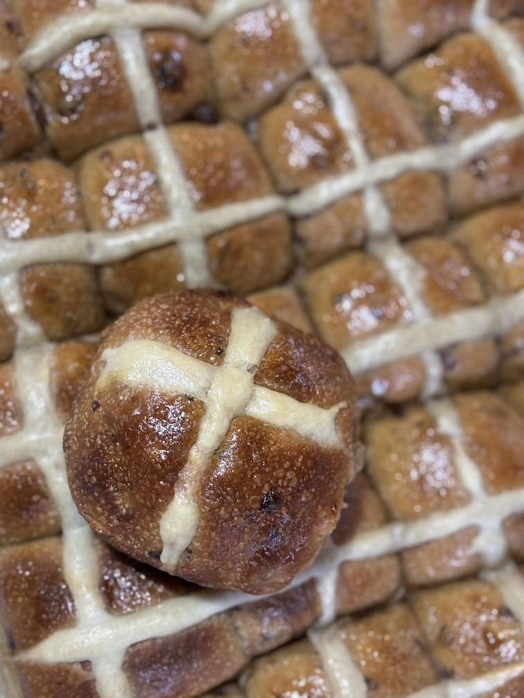 复活节•十字面包「Hot Cross Buns」的做法
