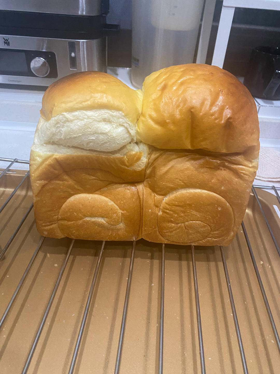 牧场鲜奶吐司🍞｜一次发酵｜吴克己老师经典吐司