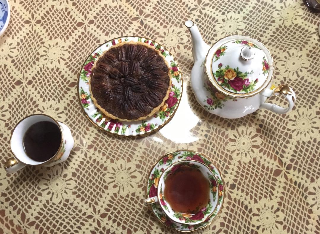 碧根果派 Pecan Pie