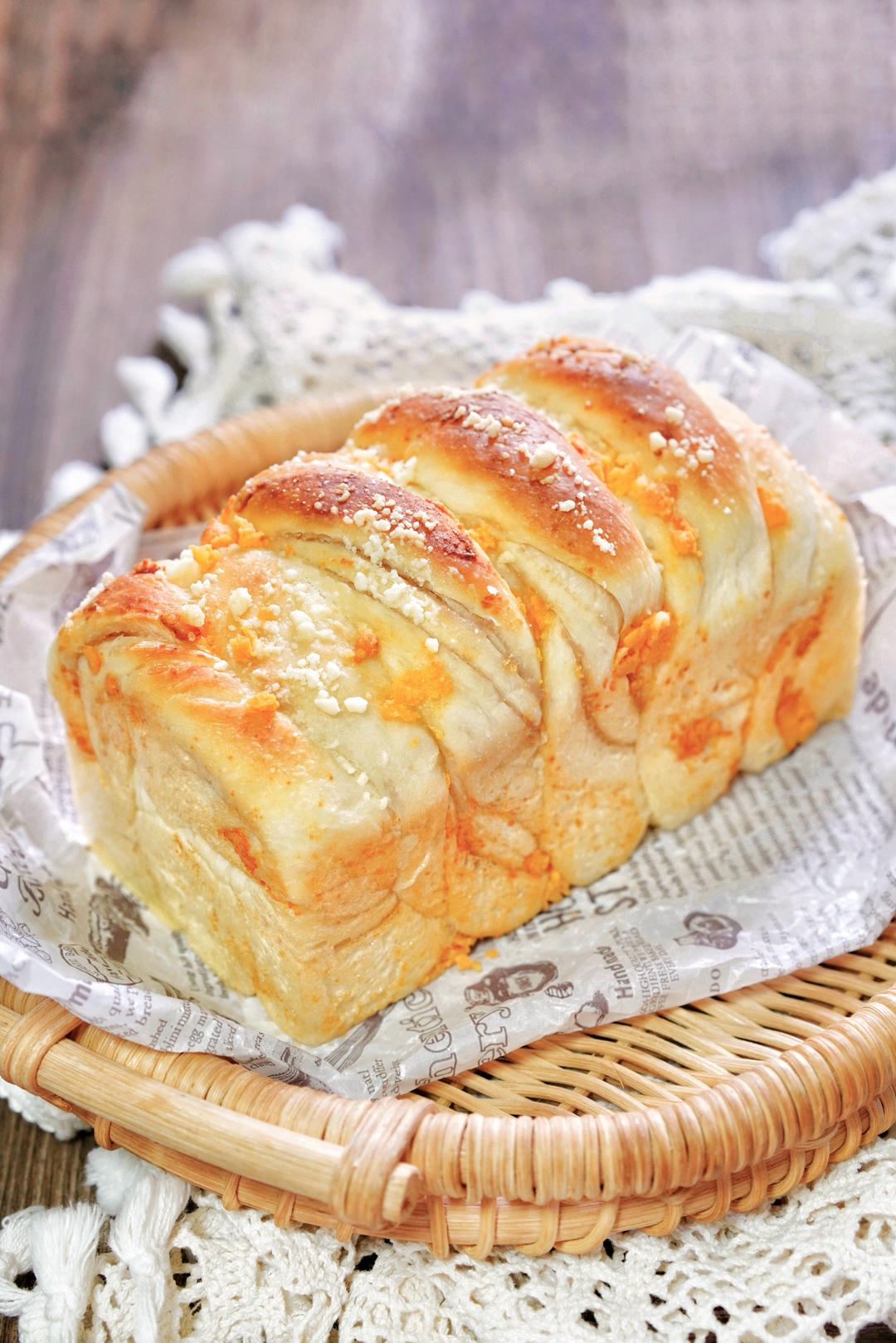 芋泥咸蛋黄吐司｜料多超满足｜神仙搭配