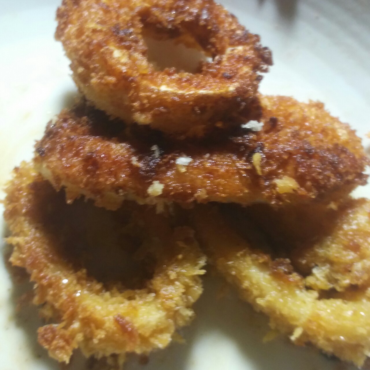 酥炸鱿鱼圈——好吃到停不了口