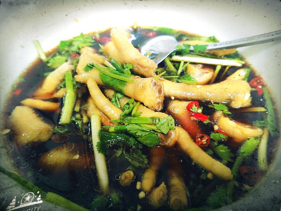 酸辣凤爪