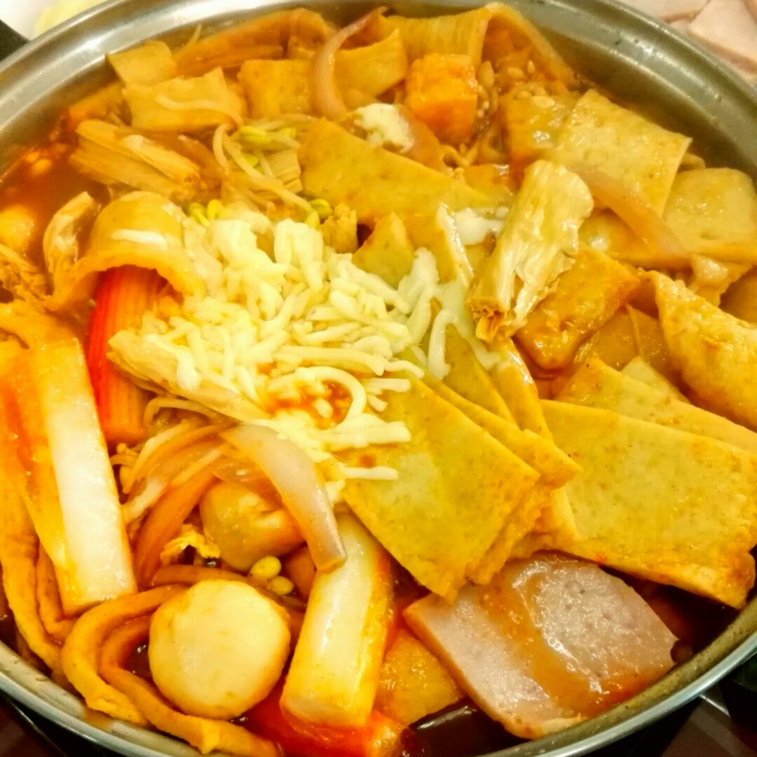 韩式芝士部队锅